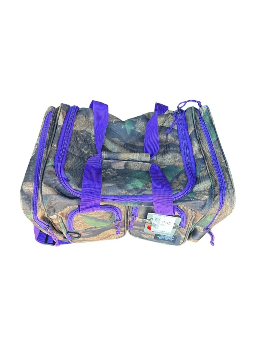2 Nexpak USA TT118 Camo Duffel Bag 18